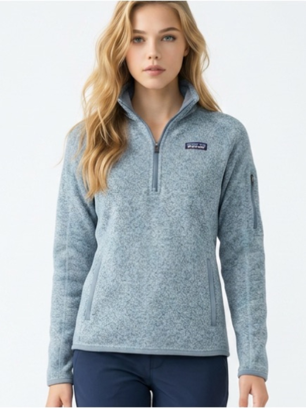 PATAGONIA | Better Sweater 1/4-Zip Fleece Sz M